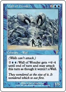 Wall of Wonder - Seventh Edition
