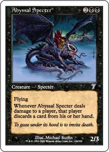 Abyssal Specter - Seventh Edition