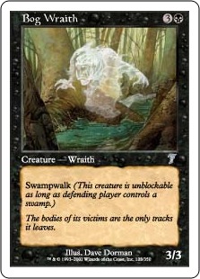 Bog Wraith - Seventh Edition