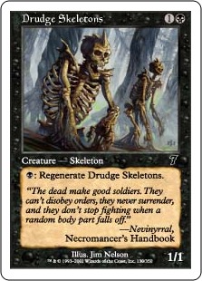 Drudge Skeletons - Seventh Edition