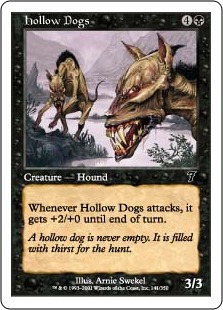 Hollow Dogs - Seventh Edition