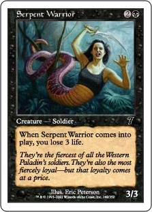 Serpent Warrior - Seventh Edition