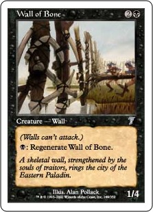 Wall of Bone - Seventh Edition