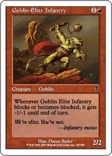 Goblin Elite Infantry - Seventh Edition