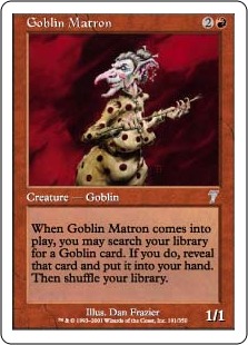 Goblin Matron - Seventh Edition