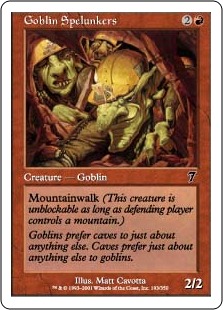Goblin Spelunkers - Seventh Edition