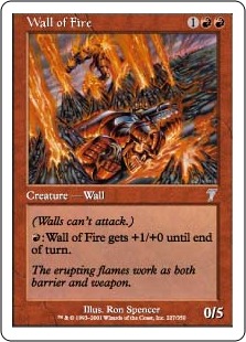 Wall of Fire - Seventh Edition