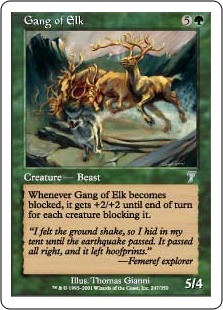 Gang of Elk - Seventh Edition
