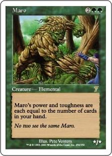 Maro - Seventh Edition