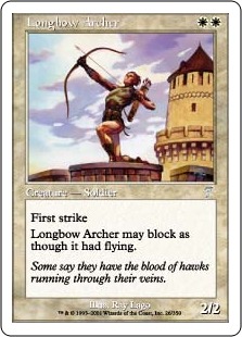 Longbow Archer - Seventh Edition