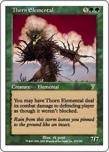 Thorn Elemental - Seventh Edition