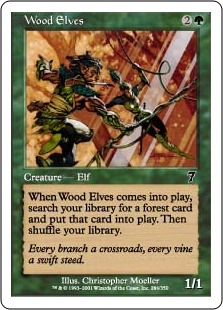 Wood Elves - Seventh Edition