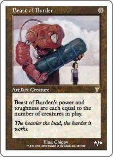 Beast of Burden - Seventh Edition