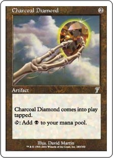 Charcoal Diamond - Seventh Edition