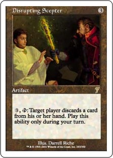 Disrupting Scepter - Seventh Edition