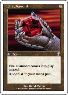 Fire Diamond - Seventh Edition