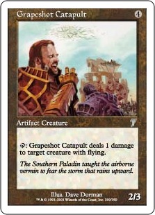 Grapeshot Catapult - Seventh Edition
