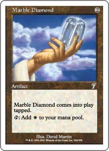 Marble Diamond - Seventh Edition