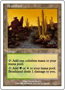 Brushland - Seventh Edition