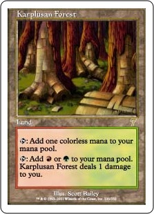 Karplusan Forest - Seventh Edition