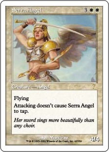 Serra Angel - Seventh Edition