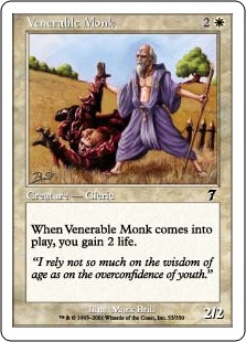 Venerable Monk - Seventh Edition