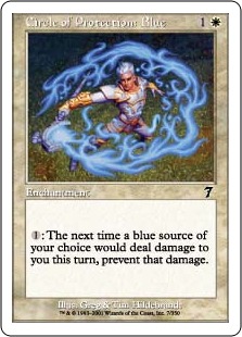 Circle of Protection: Blue - Seventh Edition