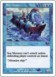 Sea Monster - Seventh Edition