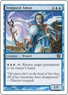 Temporal Adept - Eighth Edition