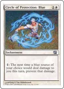 Circle of Protection: Blue - Eighth Edition