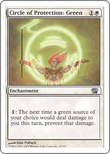 Circle of Protection: Green - Eighth Edition
