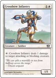 Crossbow Infantry - Eighth Edition