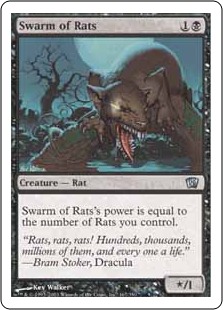 Swarm of Rats - Eighth Edition