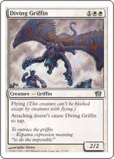 Diving Griffin - Eighth Edition