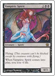 Vampiric Spirit - Eighth Edition