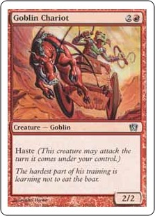 Goblin Chariot - Eighth Edition