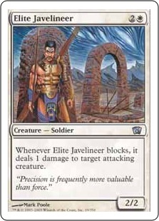 Elite Javelineer - Eighth Edition
