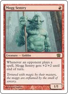 Mogg Sentry - Eighth Edition