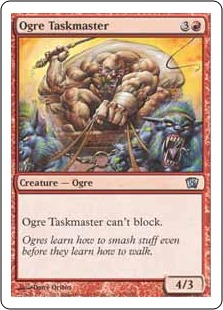 Ogre Taskmaster - Eighth Edition