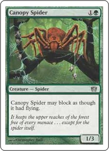 Canopy Spider - Eighth Edition