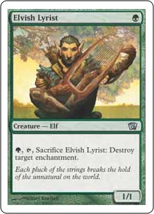 Elvish Lyrist - Eighth Edition