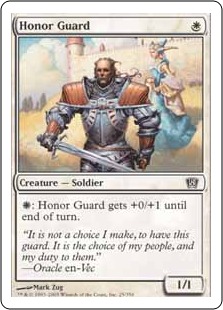 Honor Guard - Eighth Edition