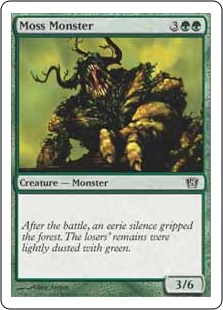 Moss Monster - Eighth Edition