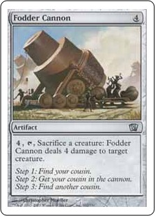 Fodder Cannon - Eighth Edition