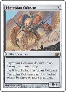 Phyrexian Colossus - Eighth Edition