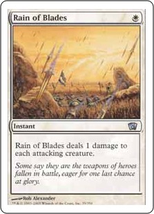 Rain of Blades - Eighth Edition