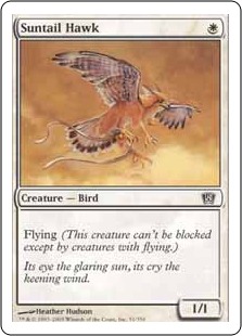 Suntail Hawk - Eighth Edition