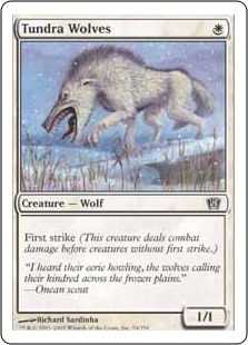 Tundra Wolves - Eighth Edition