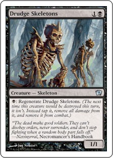 Drudge Skeletons - Ninth Edition