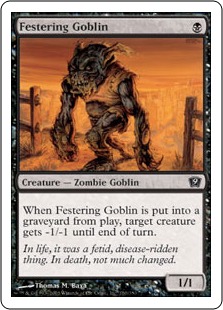 Festering Goblin - Ninth Edition